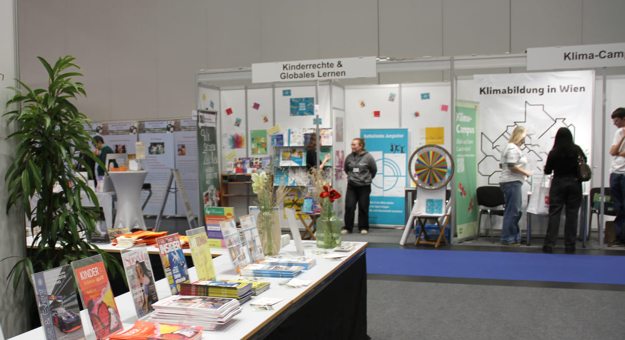 Impression von der Interpädagogica 2025 in der Messe Wien