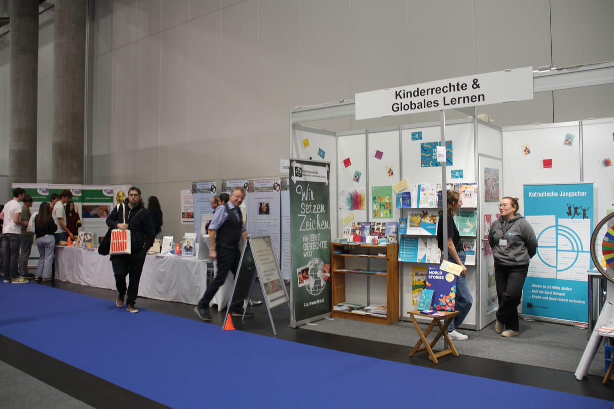 Impression von der Interpädagogica 2025 in der Messe Wien