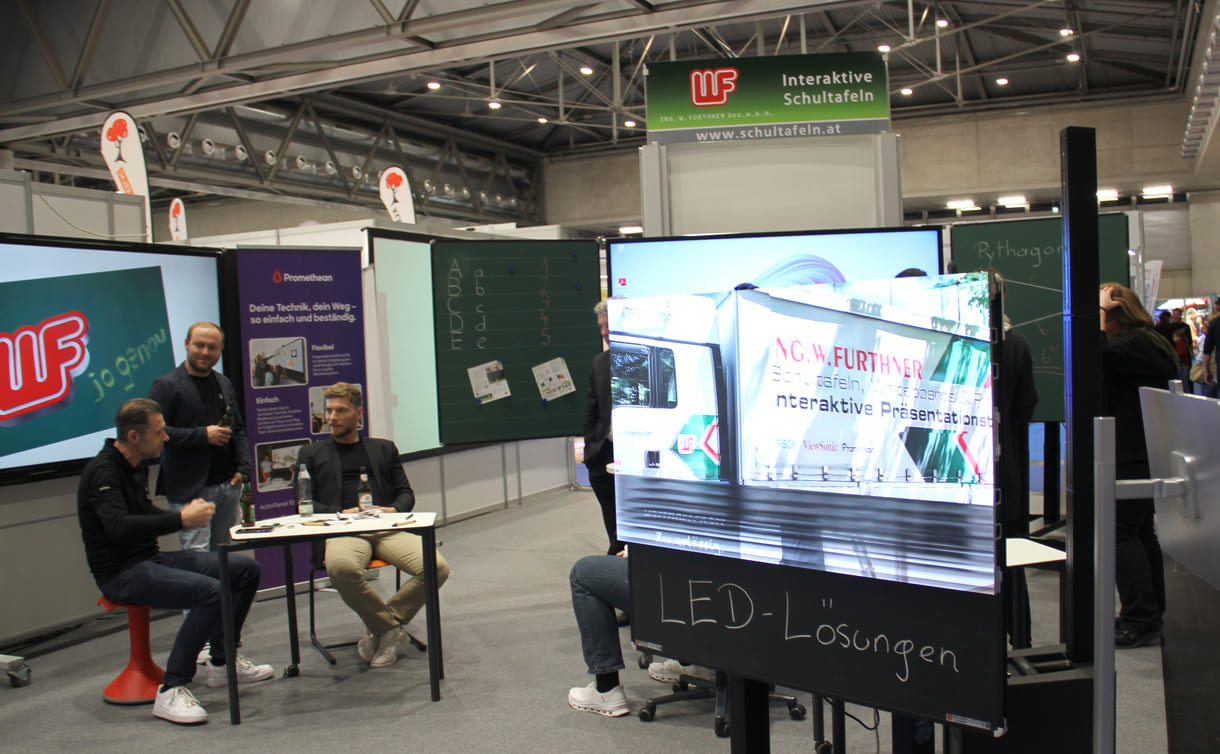 Impression von der Interpädagogica 2025 in der Messe Wien