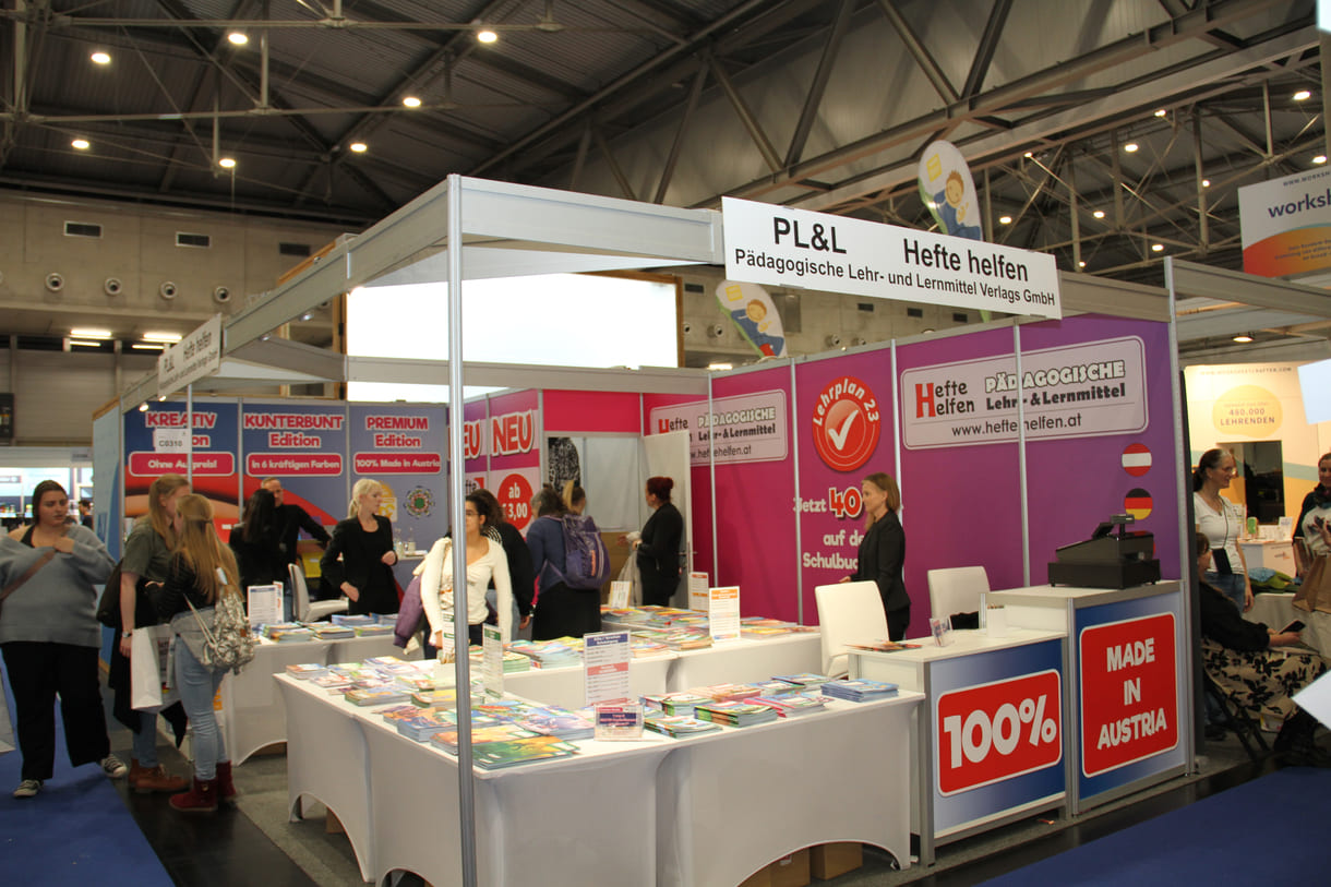 Impression von der Interpädagogica 2025 in der Messe Wien