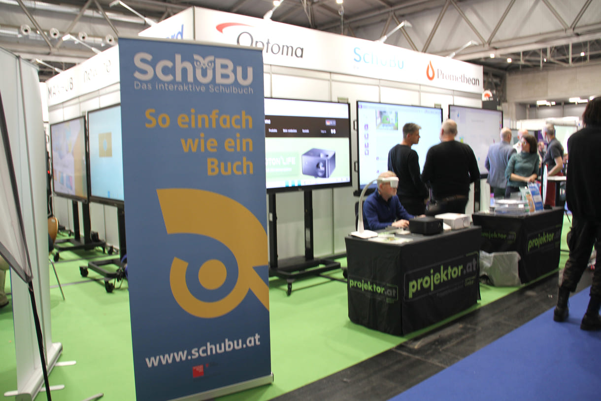 Impression von der Interpädagogica 2025 in der Messe Wien