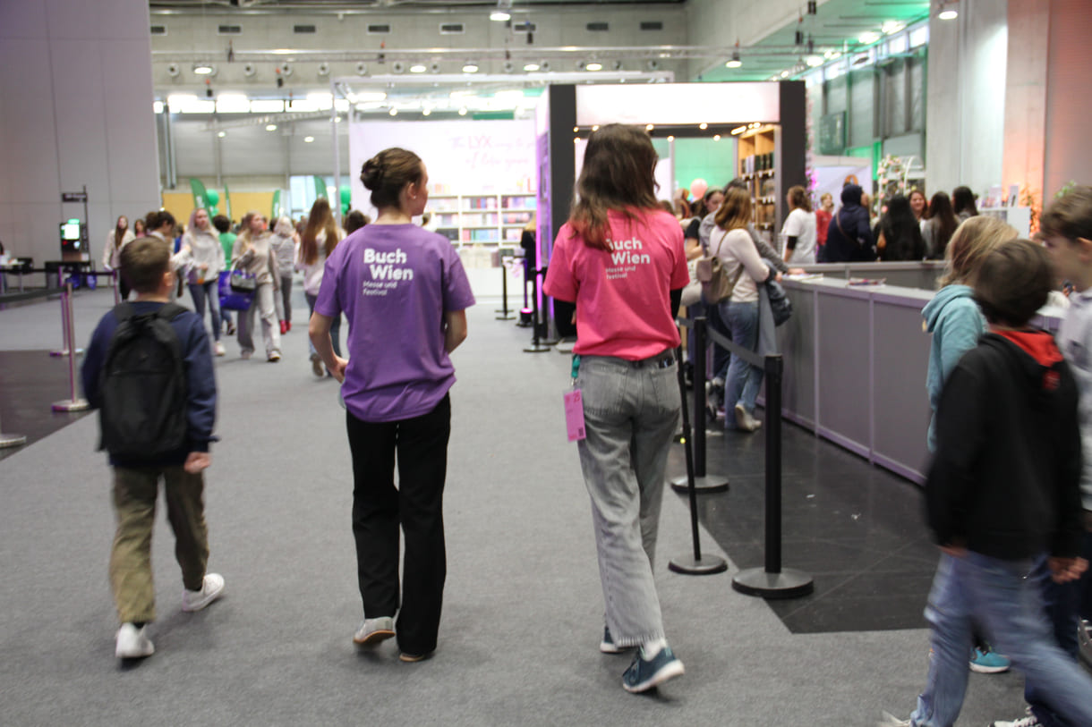 Impressionen von der Buch Wien 2025