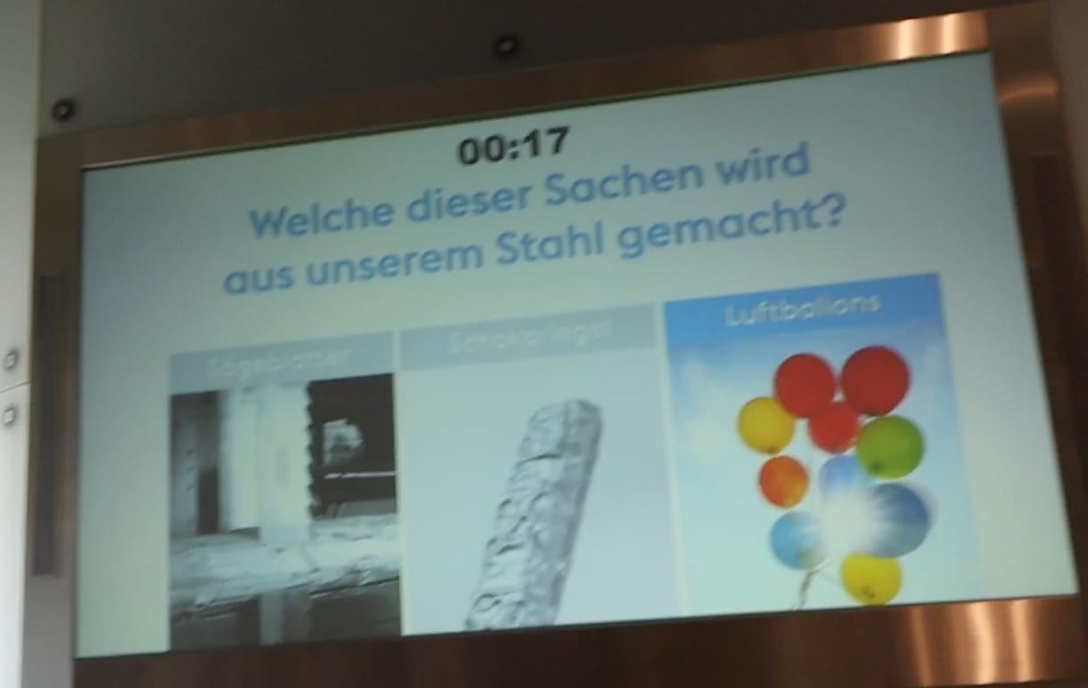 Mehr als einfache 1-2- oder 3-Fragen rund um Stahl