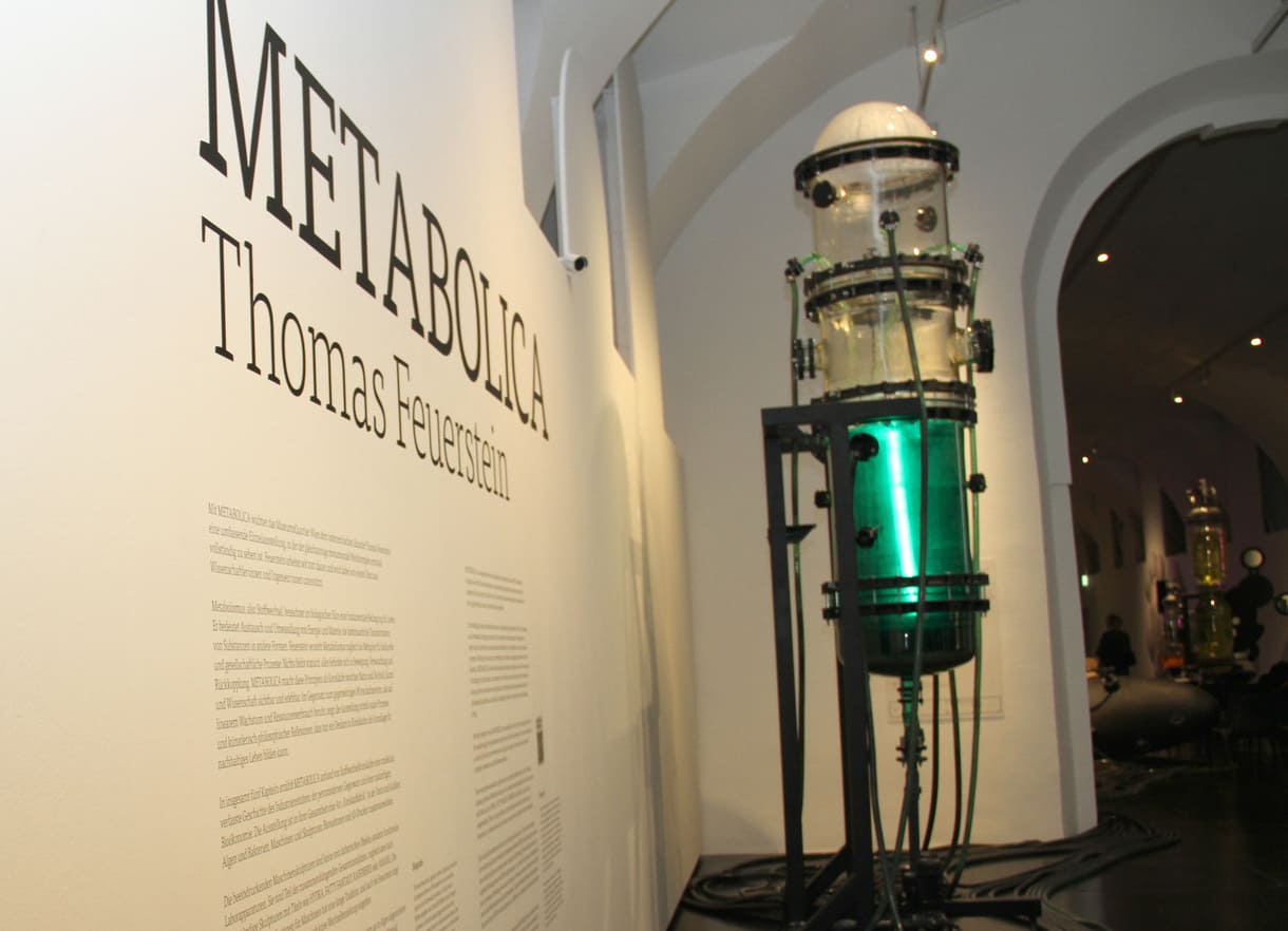 Station in der Installation 