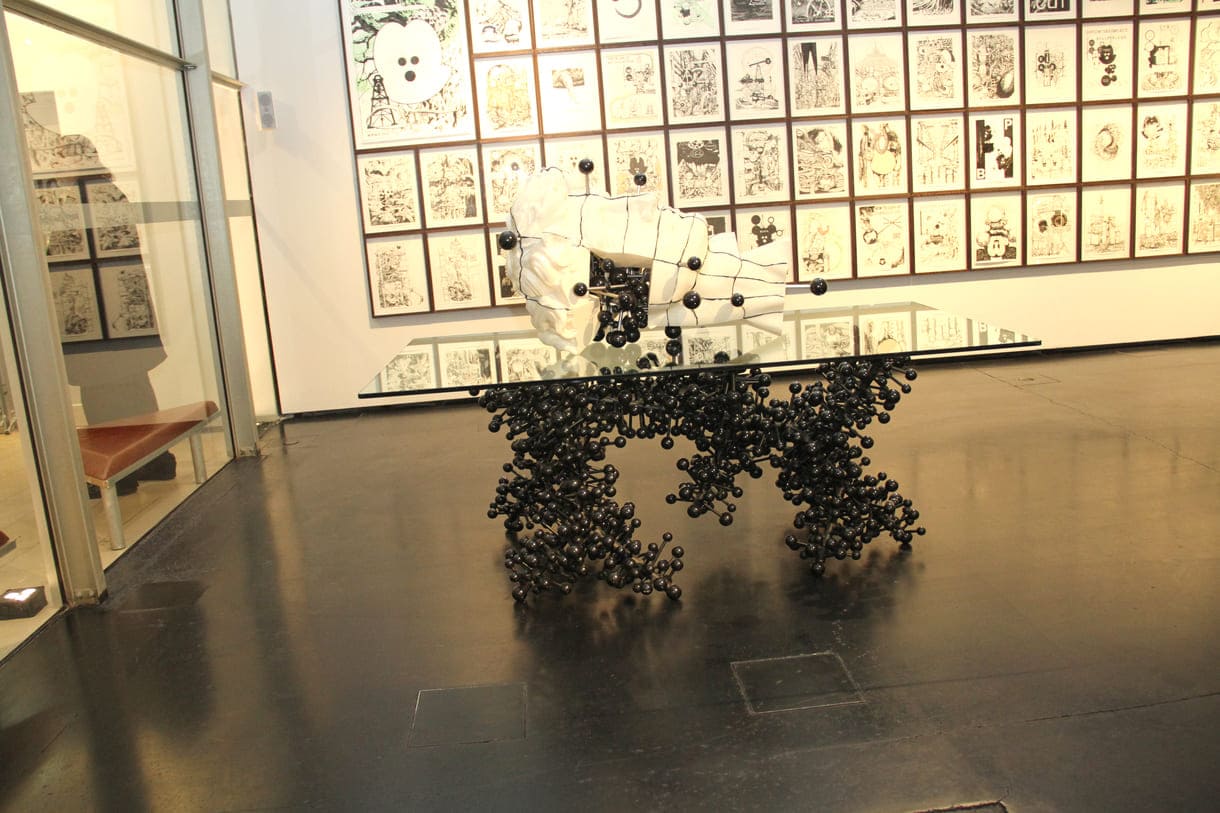Station in der Installation 