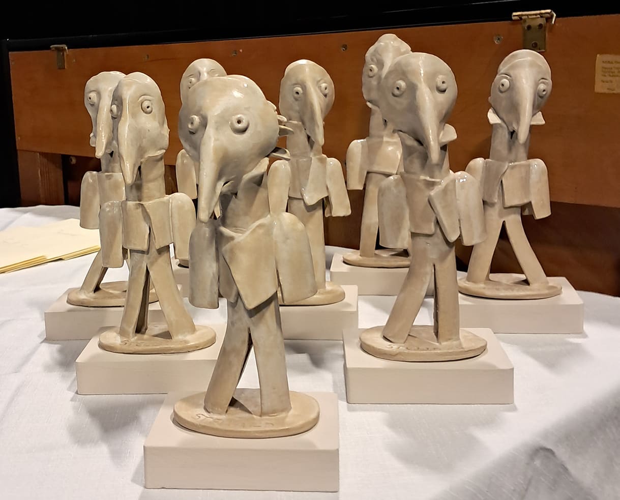 Die Stella-Statuen 2025