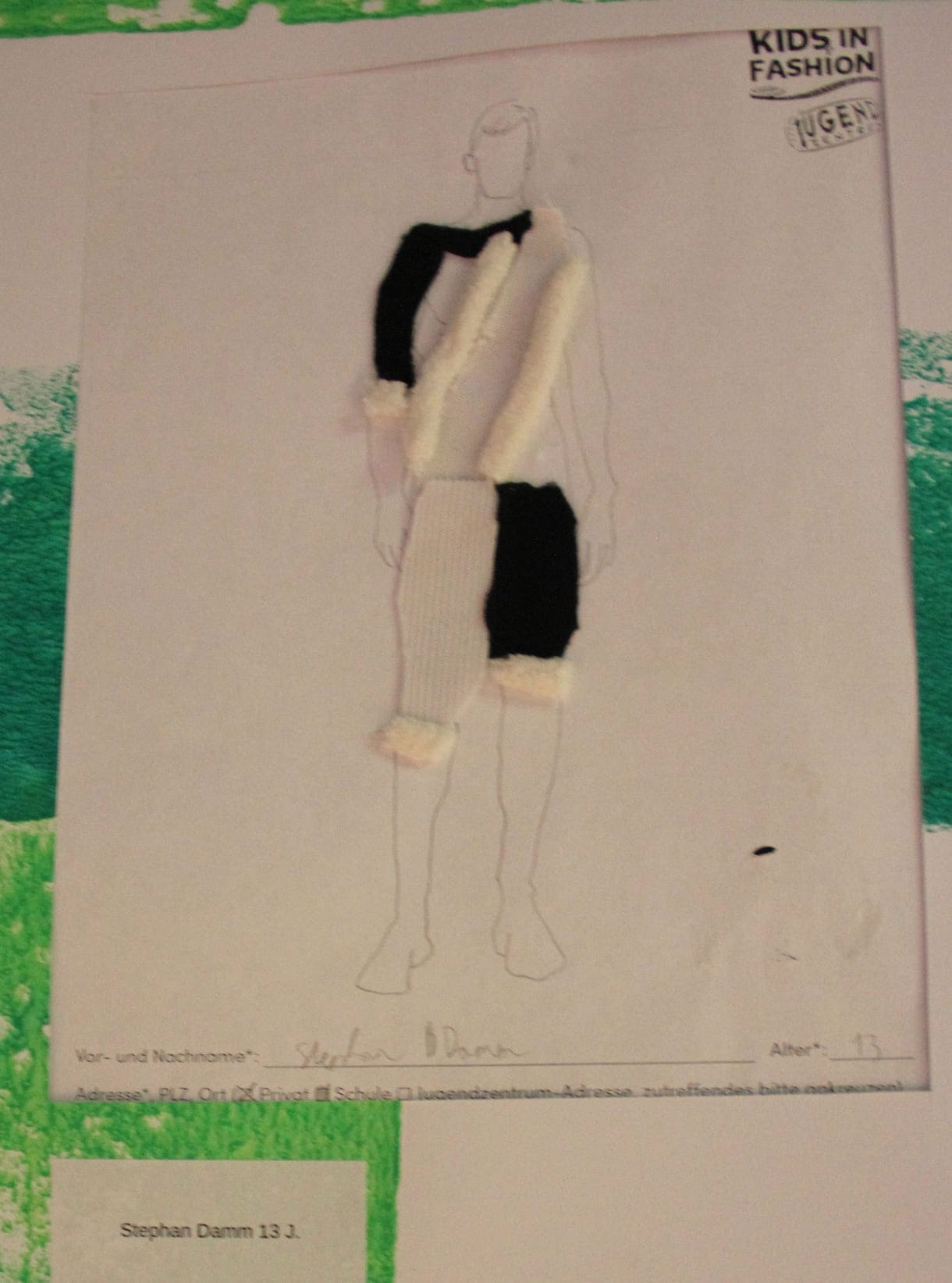 Entwurf von Stephan Damm, 13