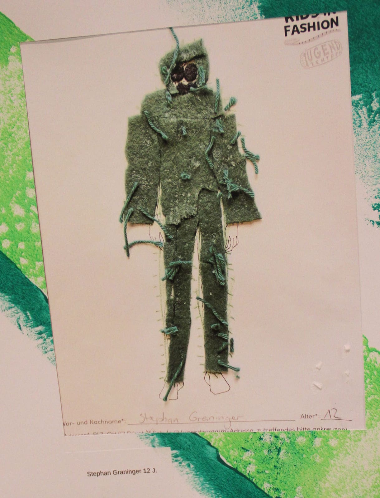 Entwurf von Stephan Graninger, 12