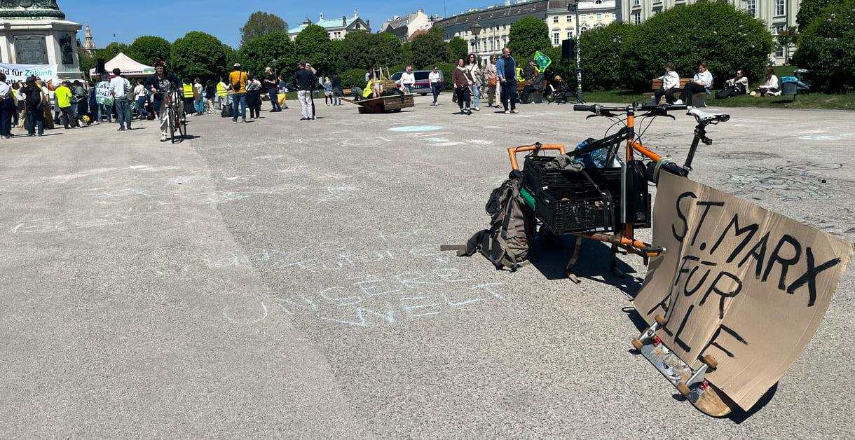 Klimastreik mit fridays For Future, 24. April 2026