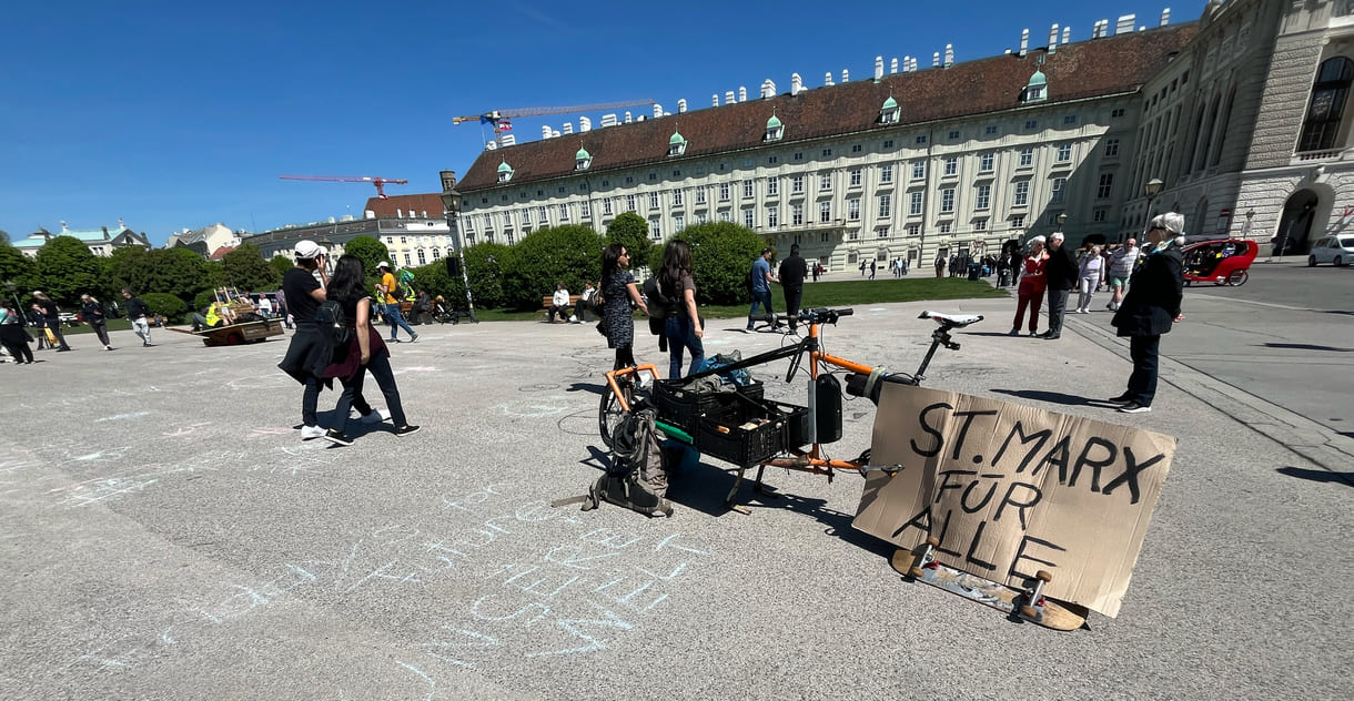 Klimastreik mit fridays For Future, 24. April 2026