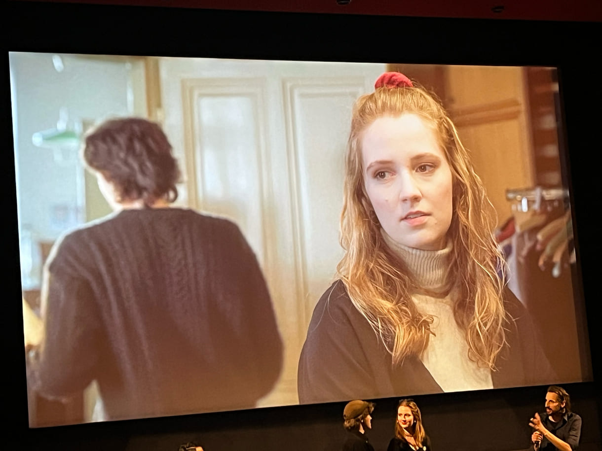 Erik Bartoš und Rebecca Kleineidam vom Film 