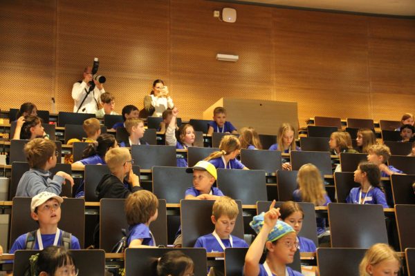 Viele Studierende arbeiteten viel und intensiv mit