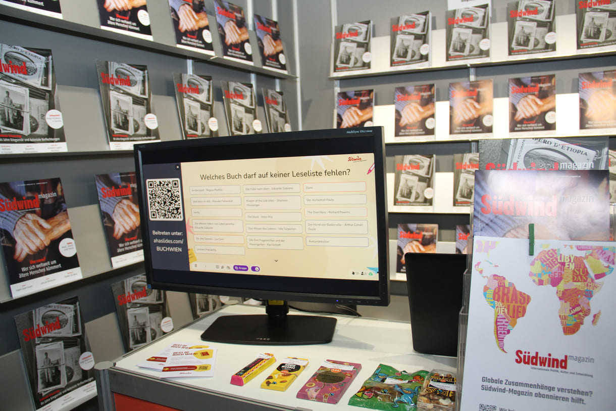 Impressionen von der Buch Wien 2025