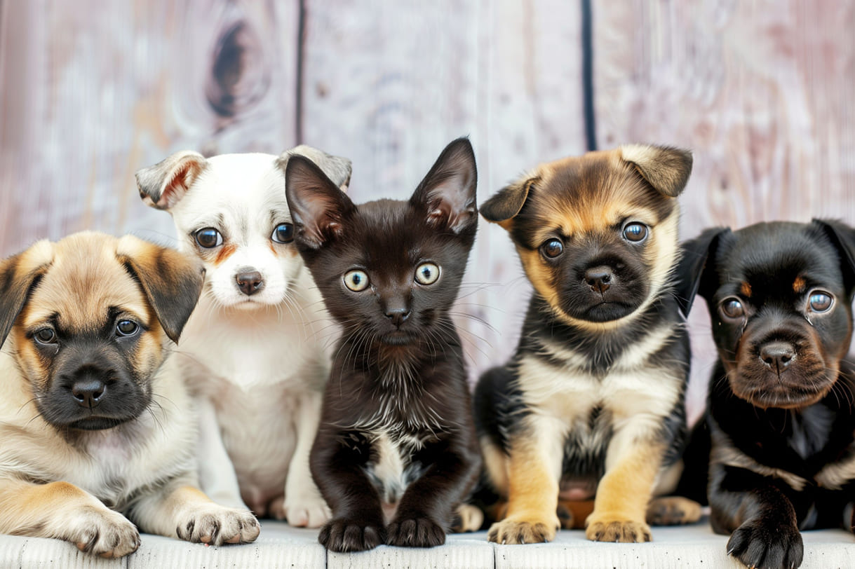 Viele Tiere reagieren panisch auf den Lärm von Feuerwerkskörpern