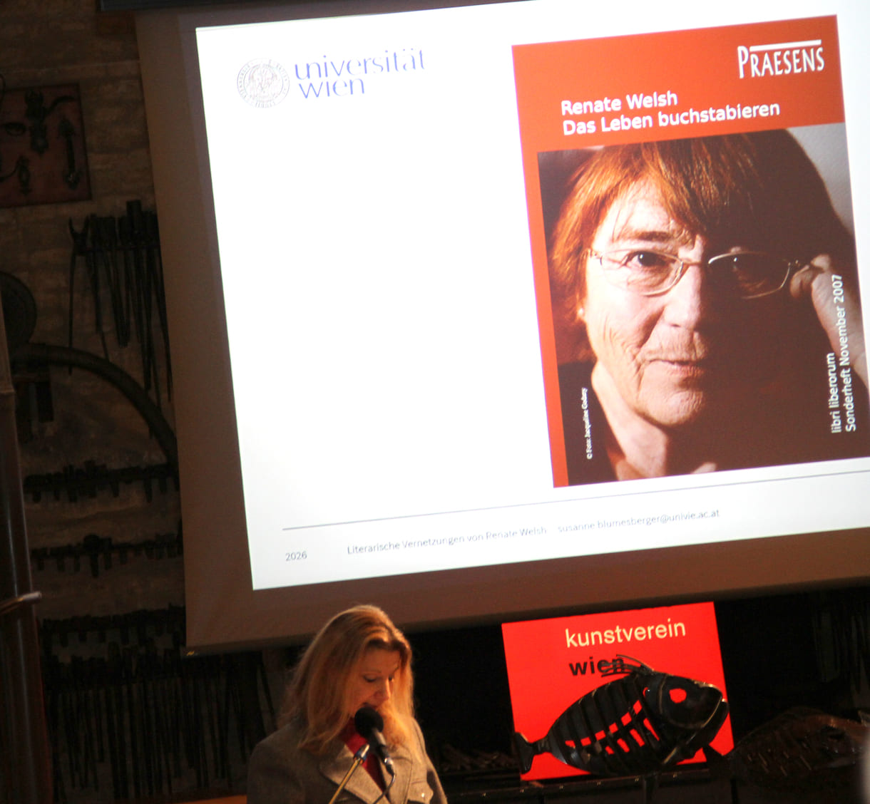 Susanne Blumesberger, Obfrau der Österreichischen Gesellschaft für Kinder- und Jugendliteraturforschung sowie Mitherausgeberin der Fachzeitschrift libri liberorum, Zeitschrift der Österreichischen Gesellschaft für Kinder- und Jugendliteraturforschung, über 