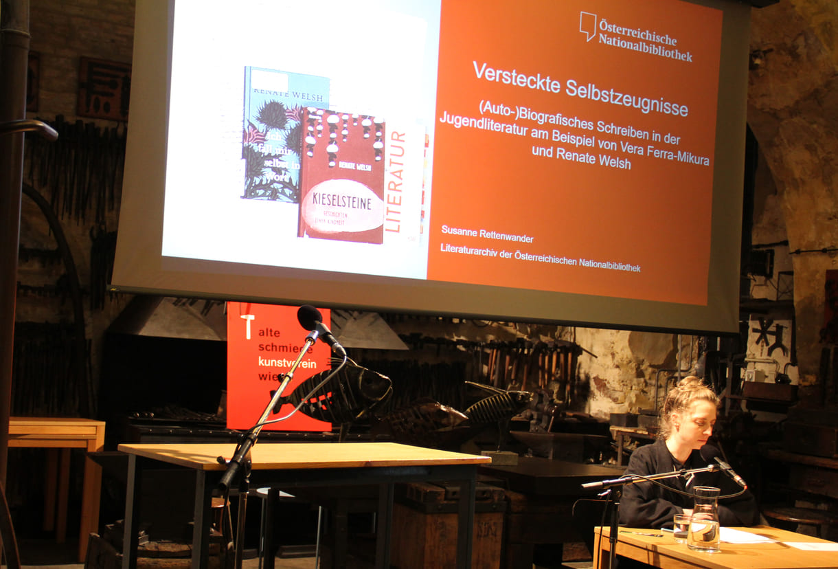 Susanne Rettenwander, Obfrau des Netzwerks Archiv und Gender (NAG), sprach über 