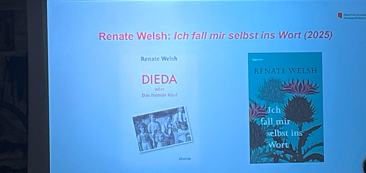 Susanne Rettenwander, Obfrau des Netzwerks Archiv und Gender (NAG), sprach über 