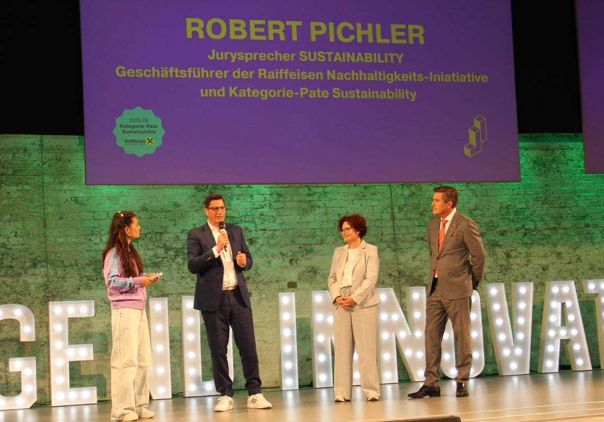 Platz 1 für die Umrüstung der Pumpen auf Milchsammel-LKW auf Elektro statt Diesel-Motor