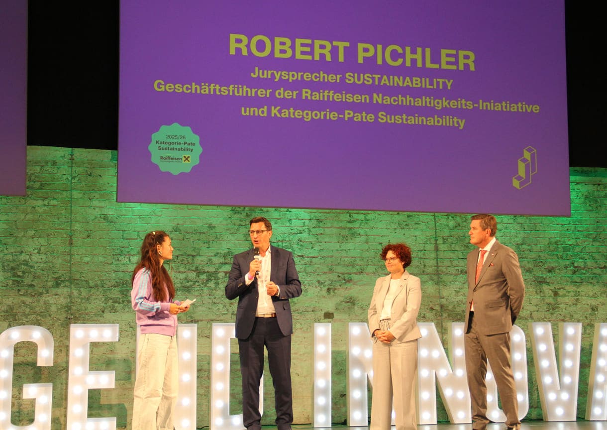 Platz 1 für die Umrüstung der Pumpen auf Milchsammel-LKW auf Elektro statt Diesel-Motor