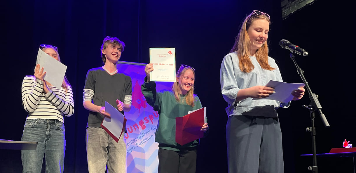 Vergabe des Szenographiepreises