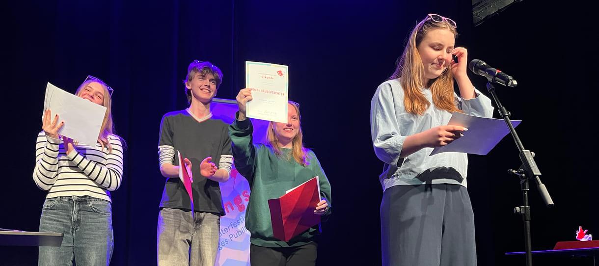 Vergabe des Szenographiepreises