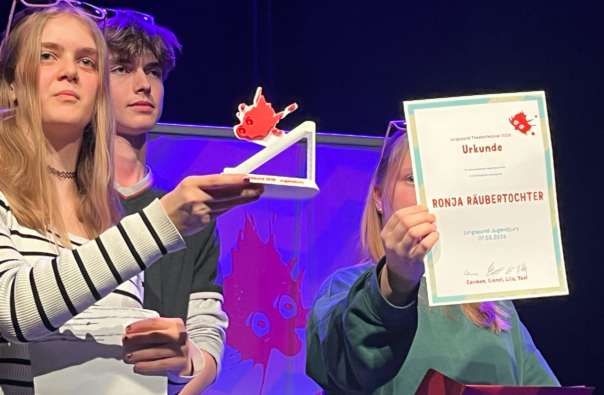 Vergabe des Szenographiepreises