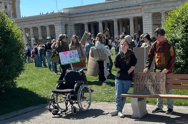 Klimastreik mit fridays For Future, 24. April 2026