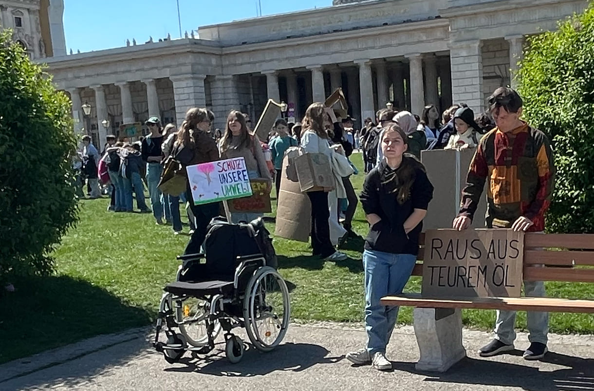 Klimastreik mit fridays For Future, 24. April 2026