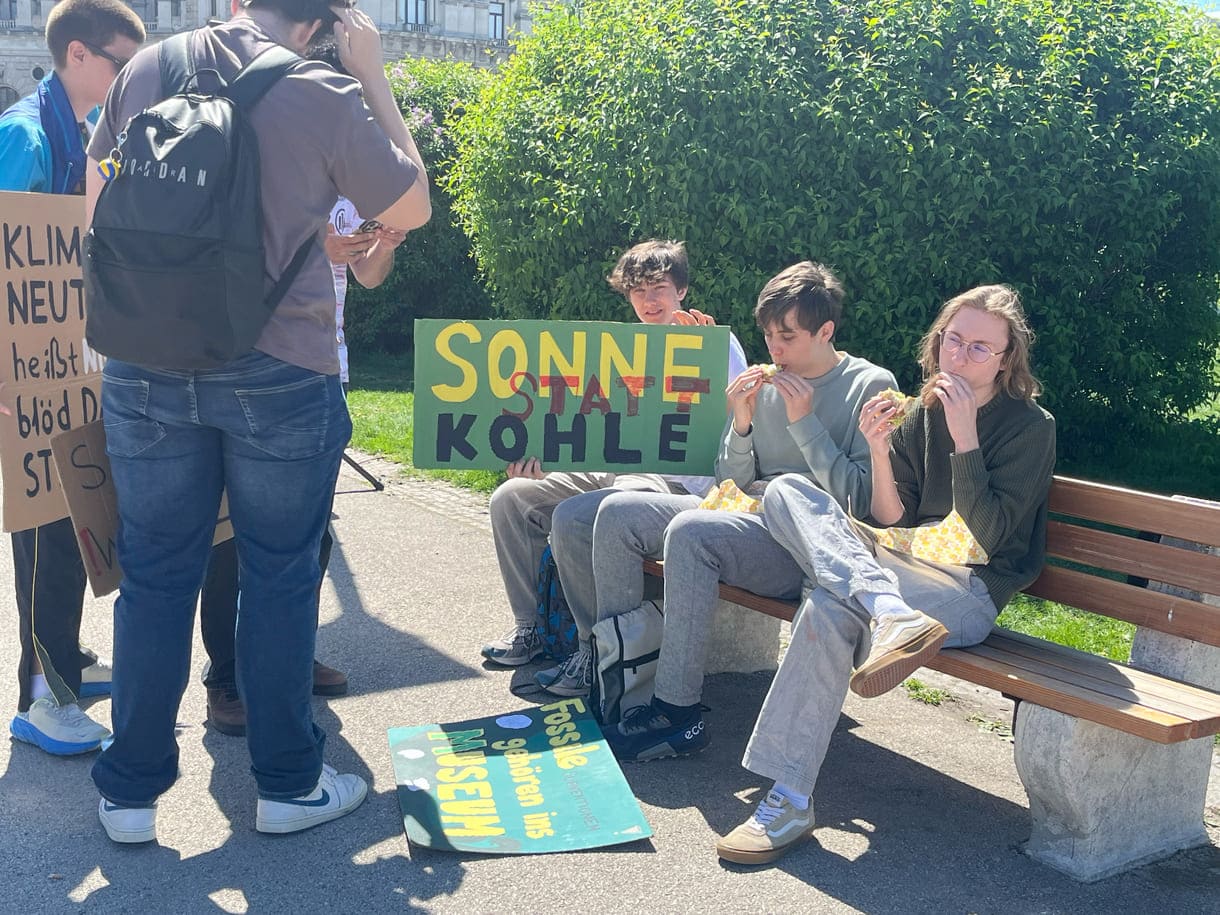 Klimastreik mit fridays For Future, 24. April 2026