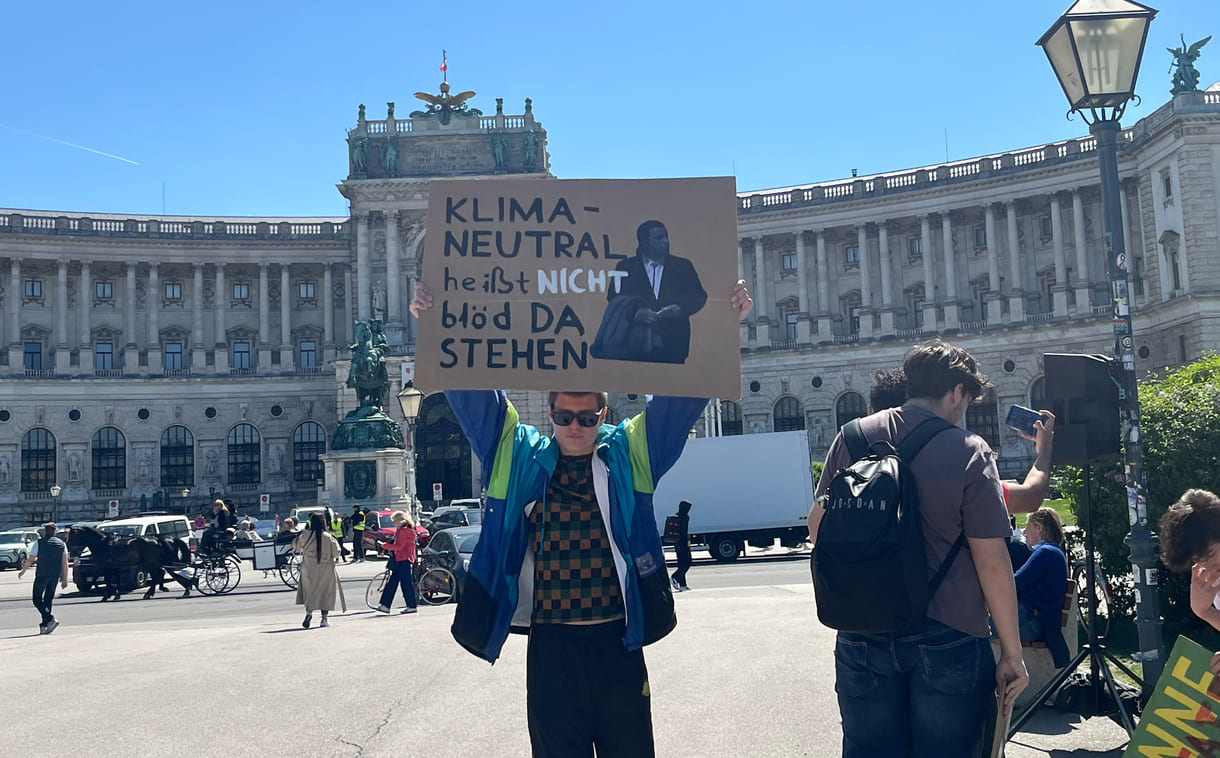 Klimastreik mit fridays For Future, 24. April 2026