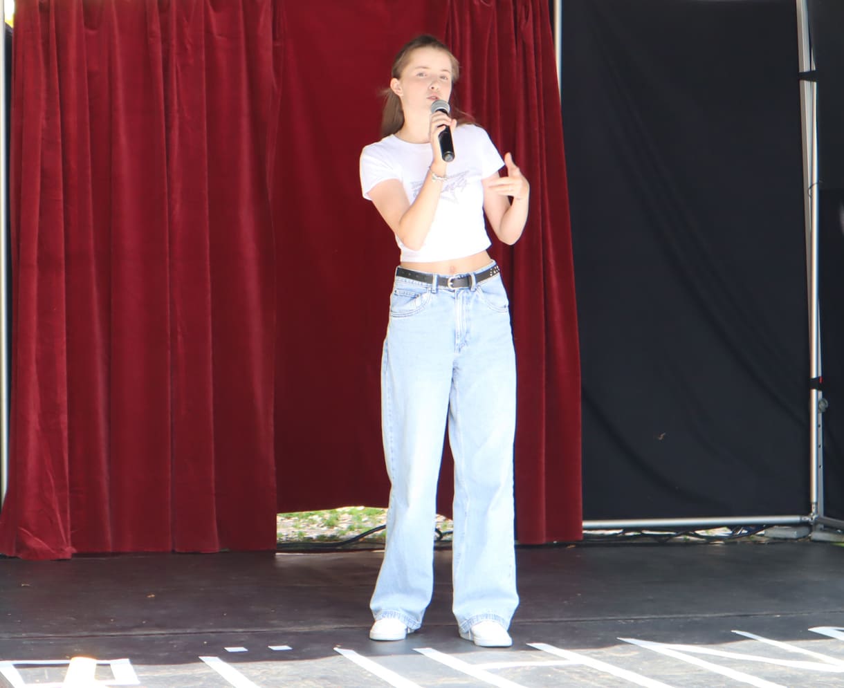 Tamara Ebner sang unter anderem Mozarts 