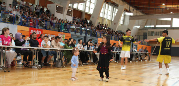 Die Live-Musik animierte einge zum Tanzen