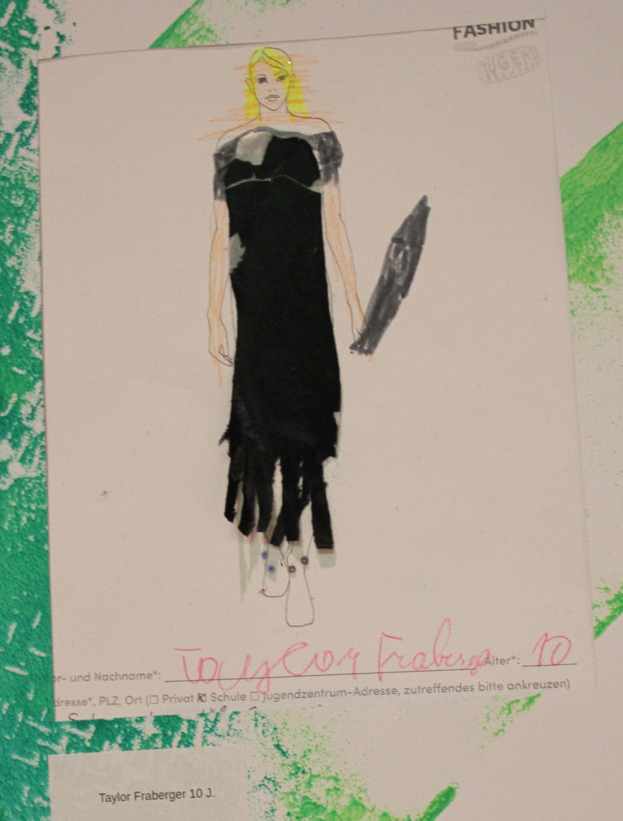 Entwurf von Taylor Fraberger, 10