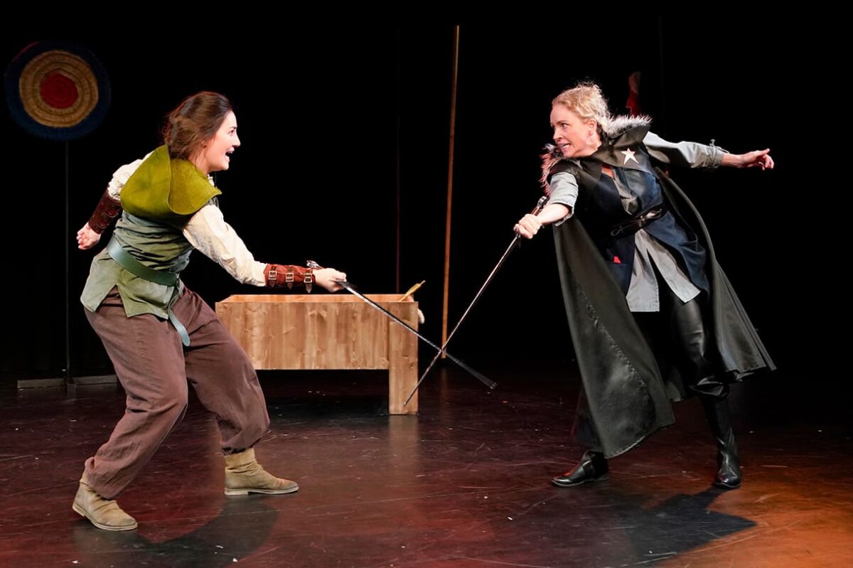 Szenenfoto aus "Robin Hood" im Linzer Theater des Kindes