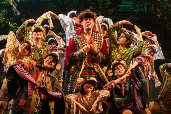 Szenenfoto aus "Mogli - Das Dschungelbuch", teatro-Musical 2025