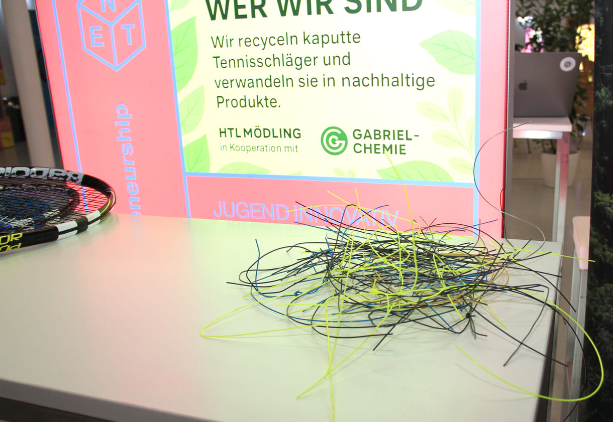 Wird meistens weggeworfen, die 