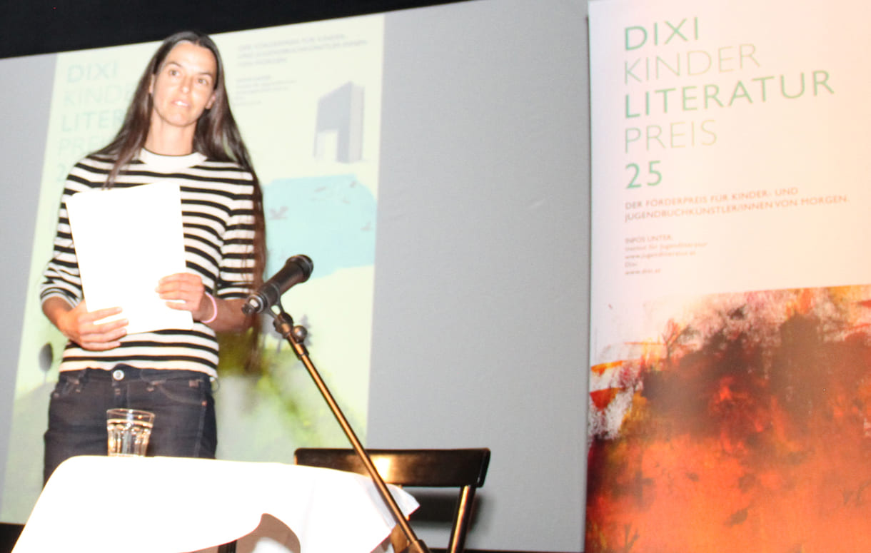 Text-Preisträgerin 2025 Anita Hetzenauer