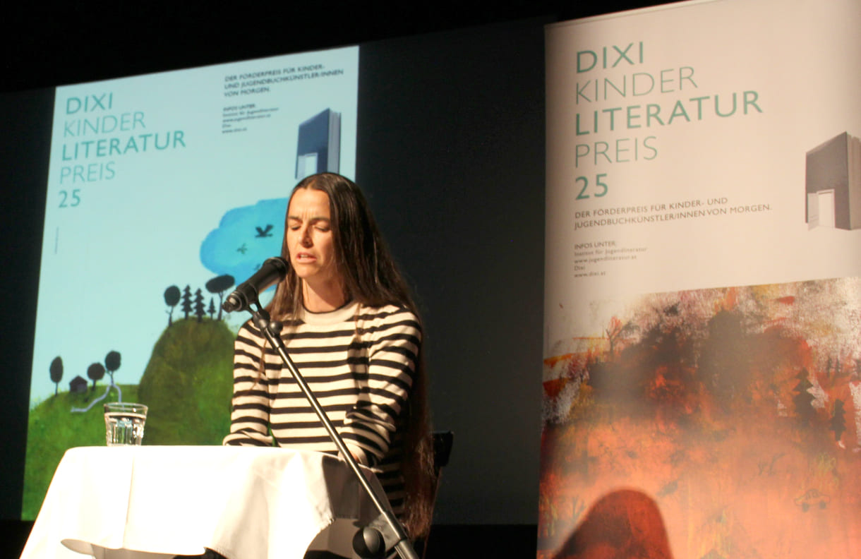 Text-Preisträgerin 2025 Anita Hetzenauer