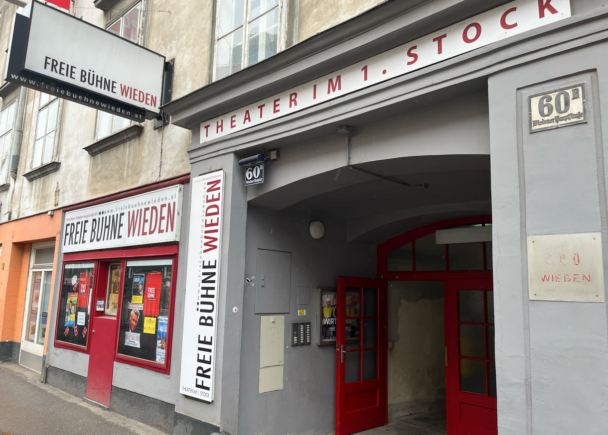 Das Theaterhaus von außen