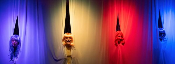 Szenenfoto aus "Feel It" von Theater Delphin