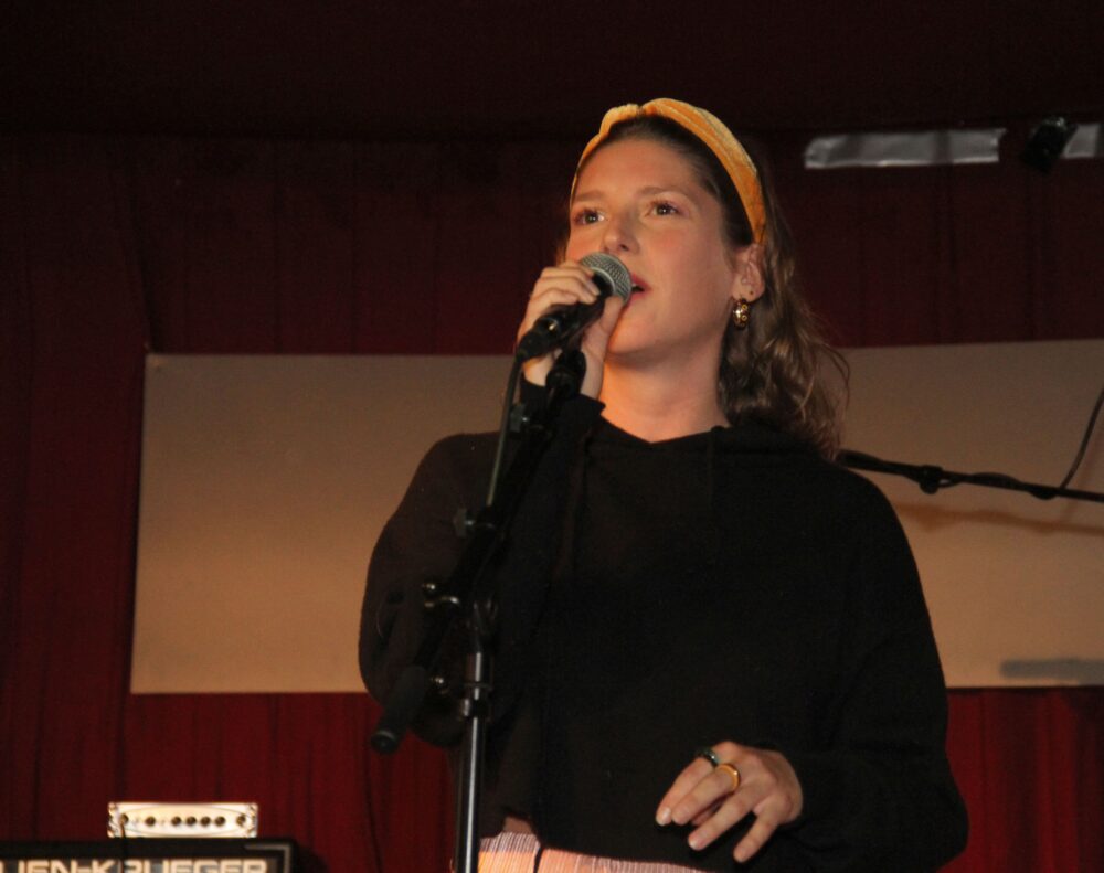 Theresa Clara Hauptmann gewann mit ihrem Gesang den Förderpreis