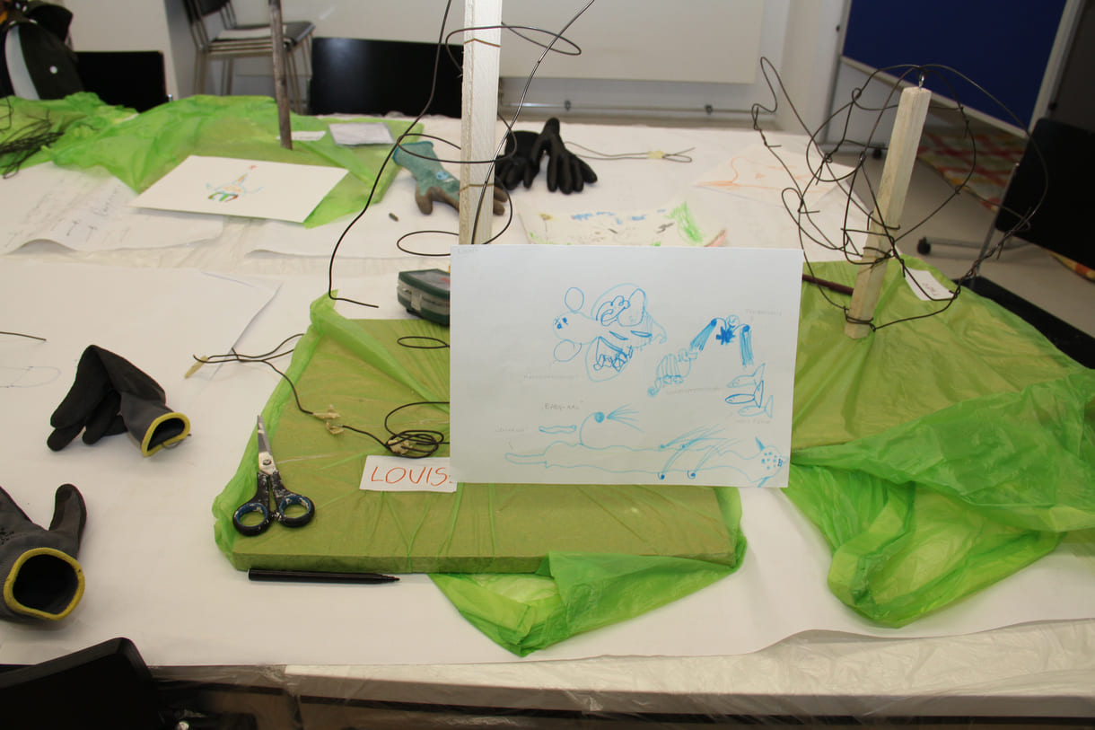 Werke im Workshop 