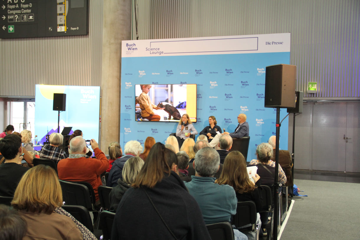 Impressionen von der Buch Wien 2025
