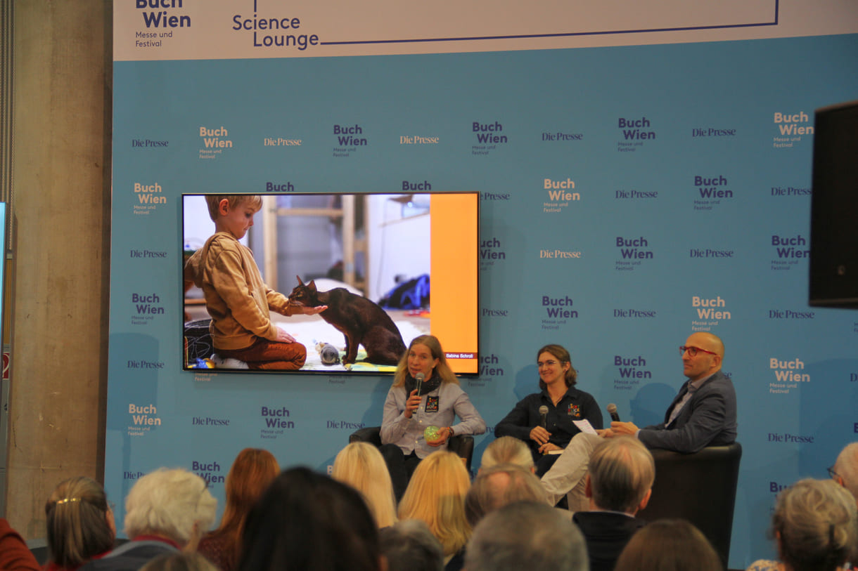 Impressionen von der Buch Wien 2025