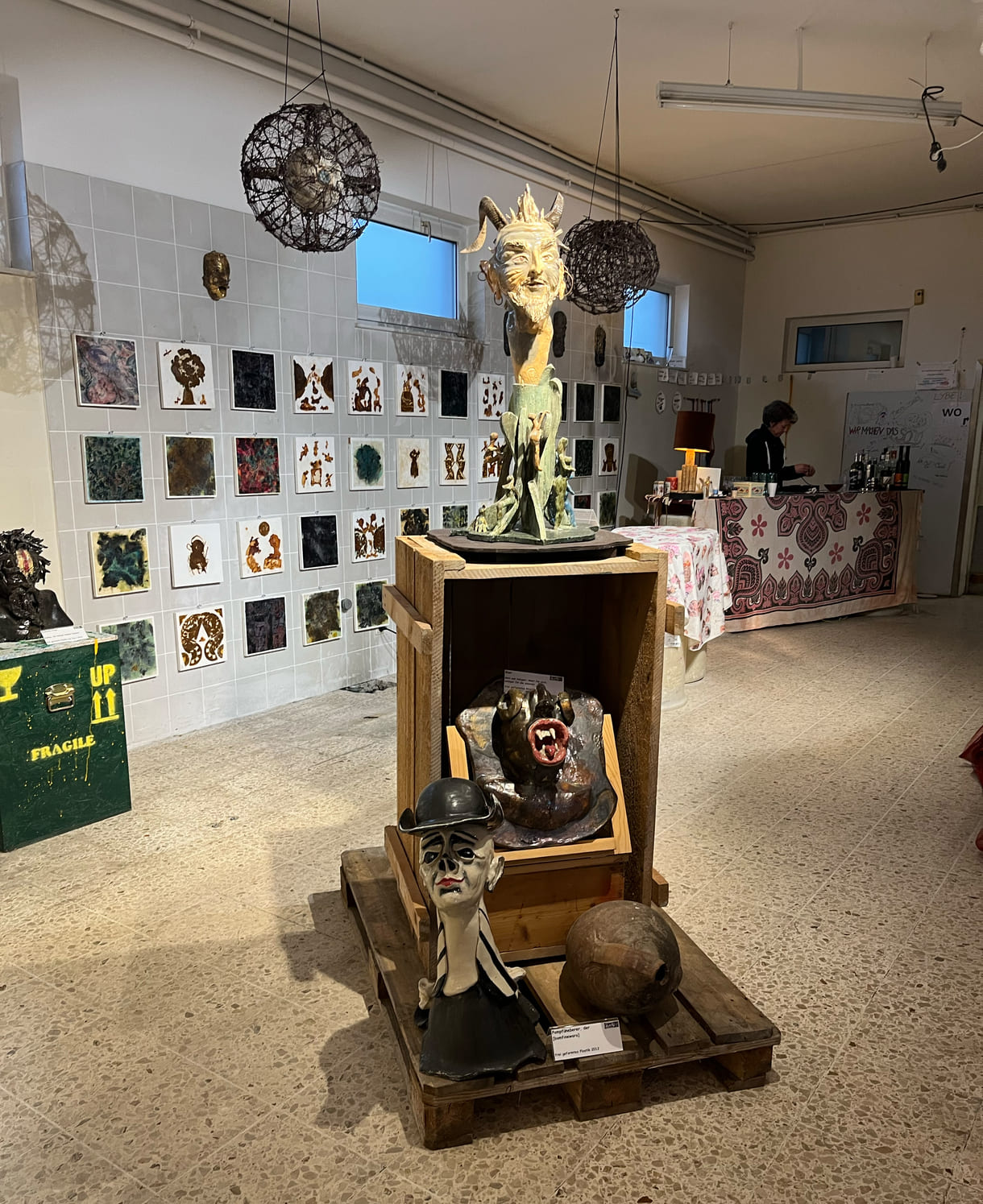 Bilder und Objekte der Ausstellung im 