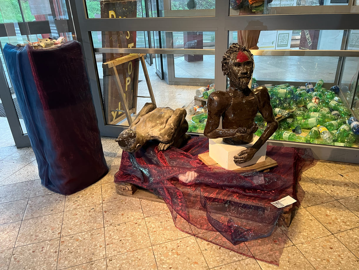 Bilder und Objekte der Ausstellung im 