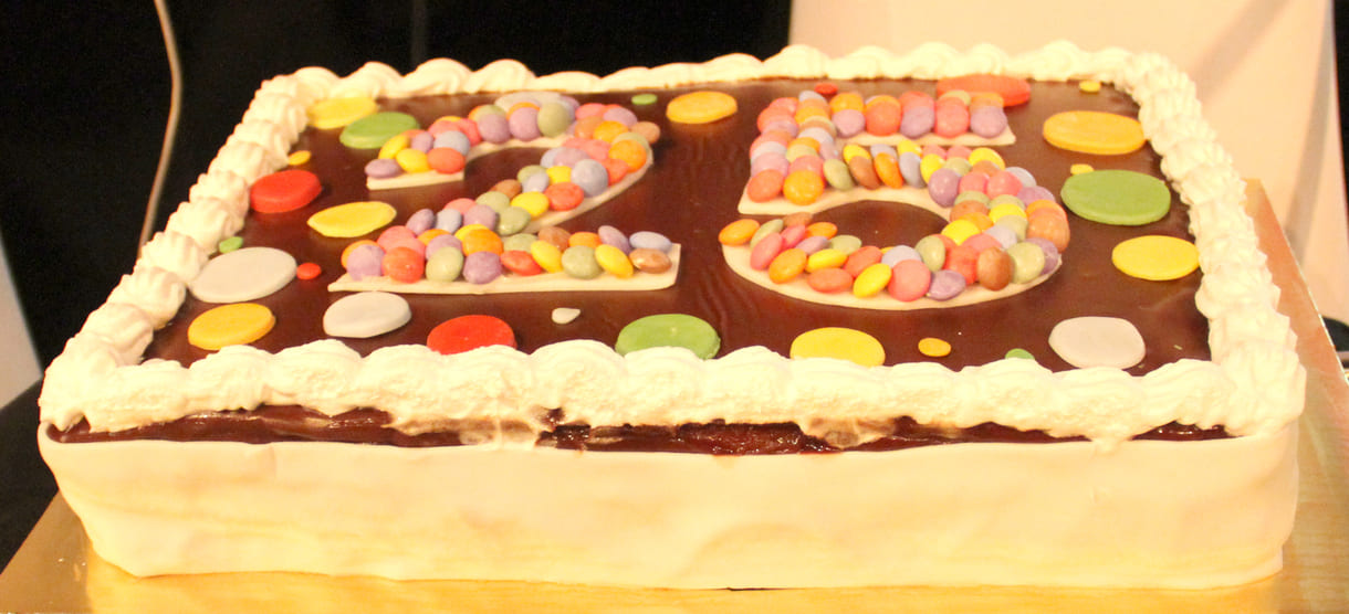 Die Geburtstagstorte