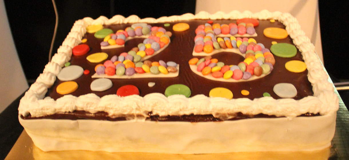 Die Geburtstagstorte