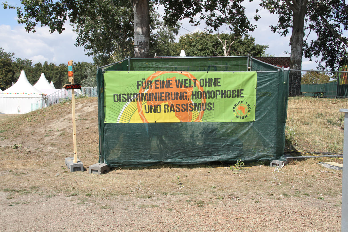 Transparent für Toleranz