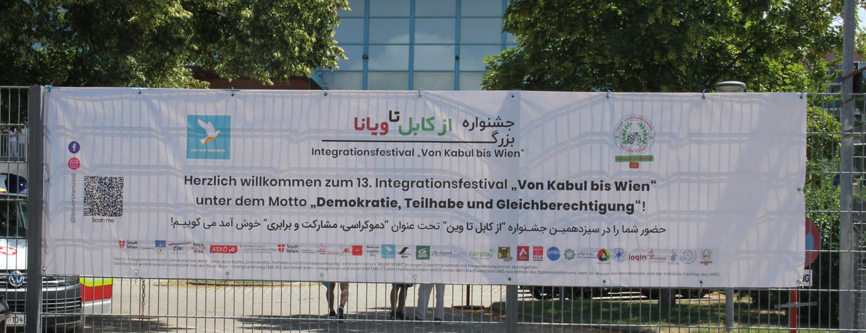 Transparent heißt Gäst:innen herzlich willkommen zum 13. Integrationsfestival 